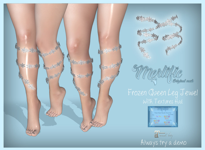 *Merlific* Frozen Queen Legs BOX [WEAR]