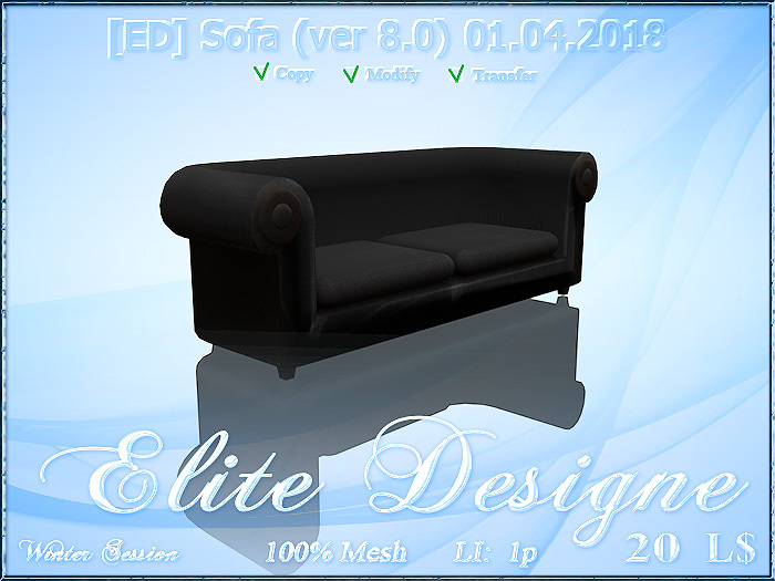 [ED] Sofa (ver 8.0) 01.04.2018