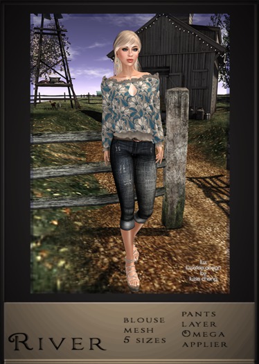 LUZ - River 5 - vendor