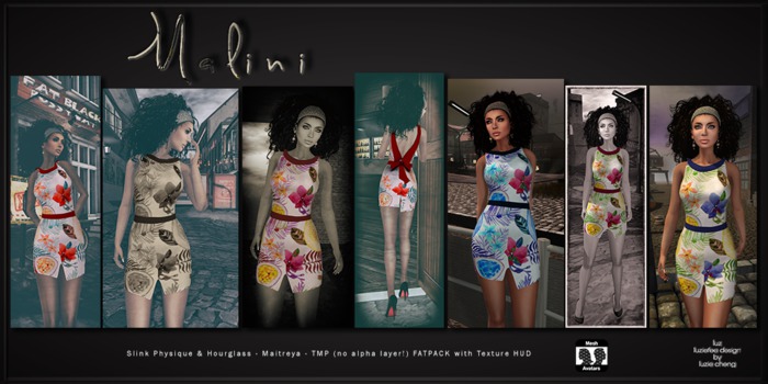 LUZ - Malini fatpack - vendor