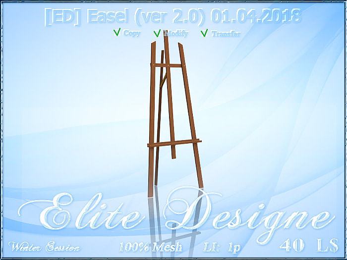 [ED] Easel (ver 2.0) 01.04.2018