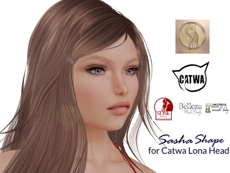 Second Life Marketplace - [Beauty and Curves] Sasha Shape