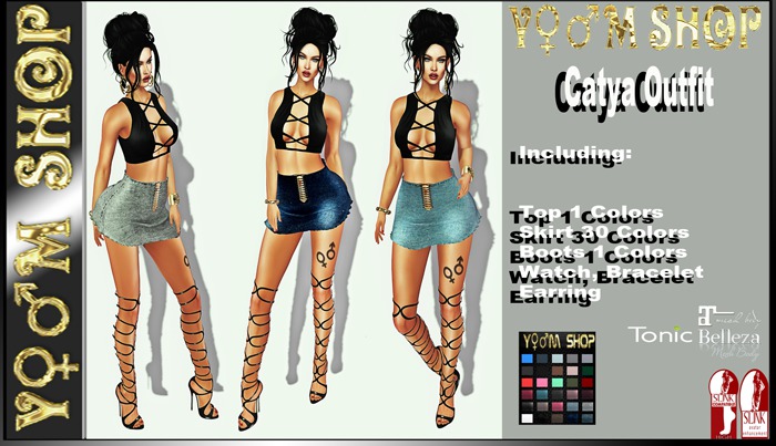 YM SHOP_Catya Outfit