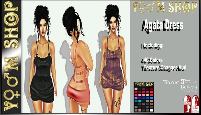 YM SHOP_Agata Dress