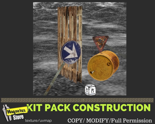 "MG" Pack Construction