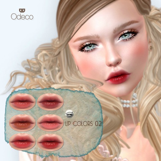 ::Odeco::Catwa Lipcolors 02