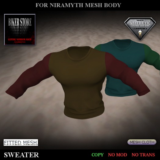 #Aesthetic SWEATER A+B