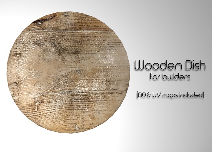 LMF Full-Perm Wooden Dish Builders Kit