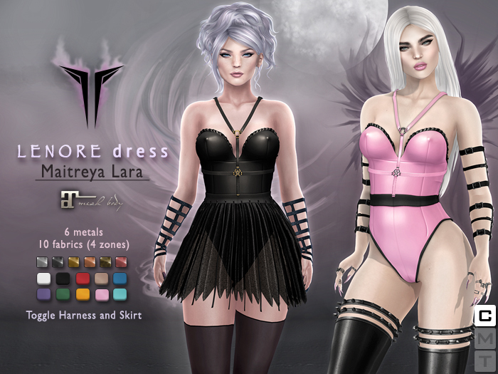**RE** Lenore Dress BOX