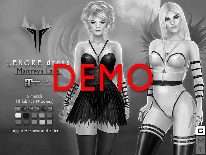 **RE** {DEMO} Lenore Dress BOX