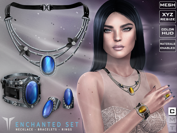 **RE** Enchanted Set BOX