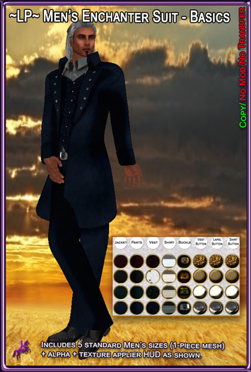 ~LP~ Men's Enchanter Suit [BOXED] Basics