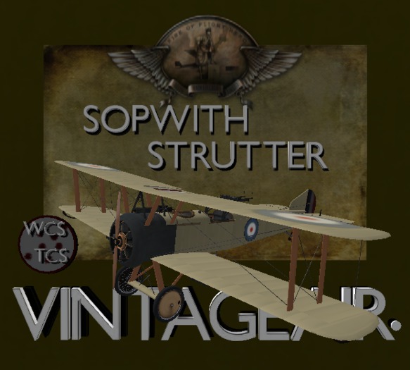 2018 Vintage Air Sopwith Strutter