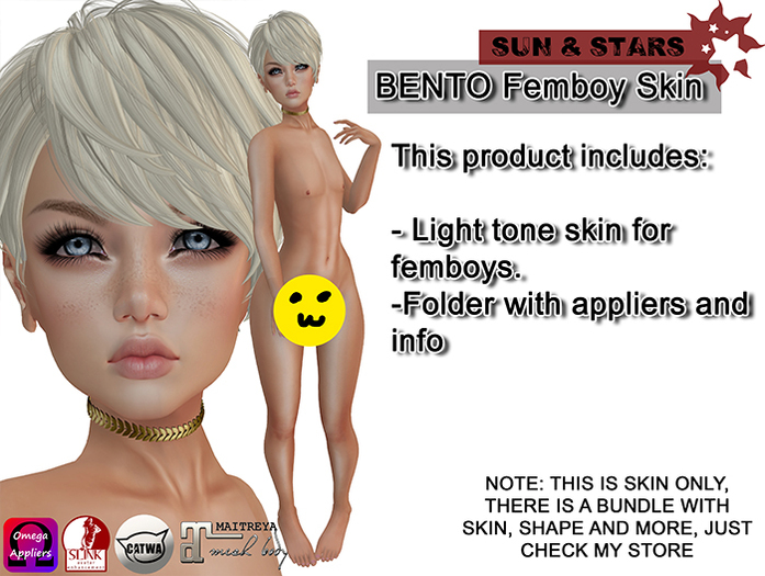 SS Femboy Skin (Light)