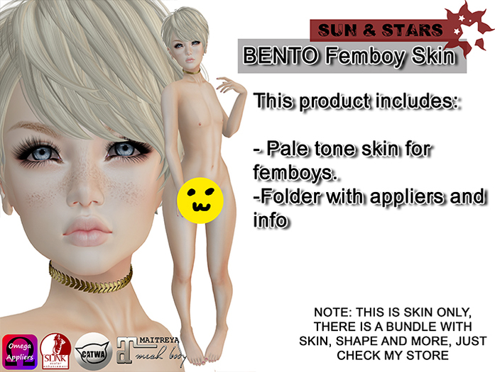 SS Femboy Skin (Pale)
