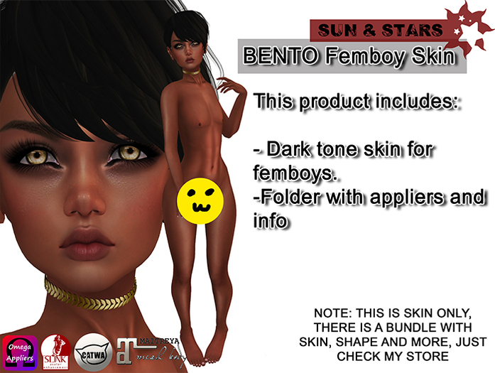 Bento Femboy Skin (Dark)