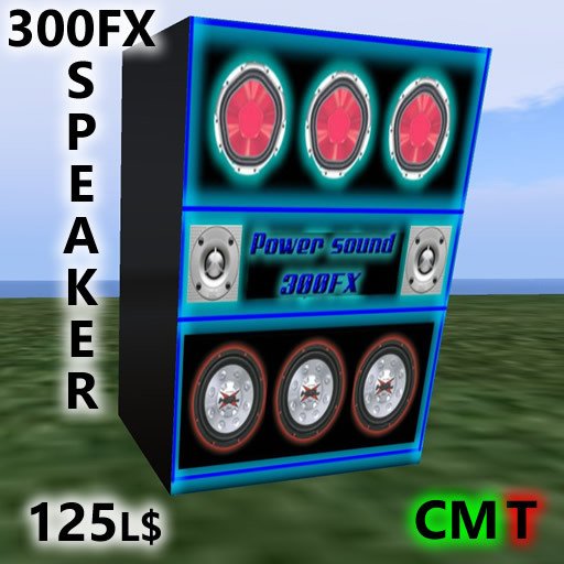 300FX  Speakers Power Sound