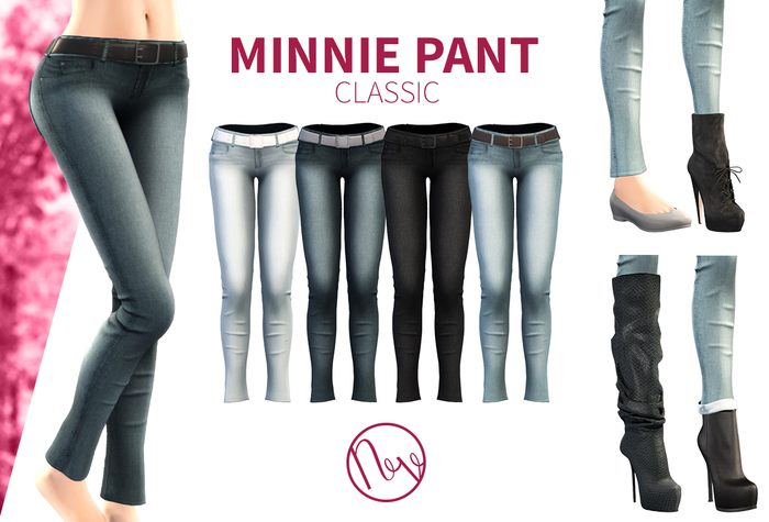 neve pant - minnie classic