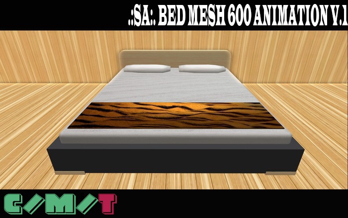 .:SA:. Bed Mesh 600 Animation V.1