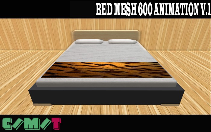 OY! Bed Mesh 600 Anim. PRO