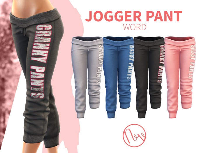 cranky pants joggers
