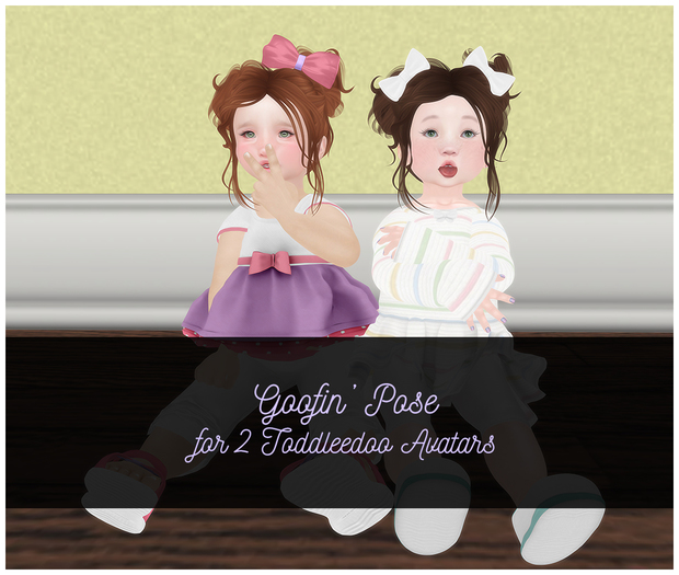 Little Dreams: Goofin' Pose