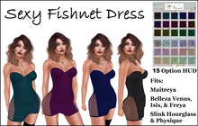 Nixxi Fashions - Sexy Fishnet Dress