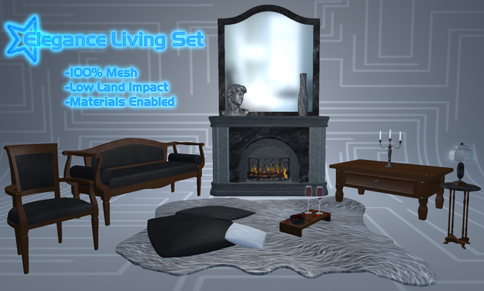 *SQ* Elegance Living Set