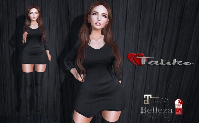 Tatiko - Sally Outfit Black