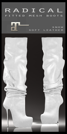 Maitreya Mesh * Radical Boots * Snow