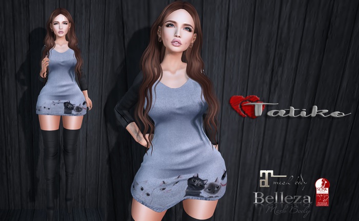 Tatiko - Sally Outfit Cat