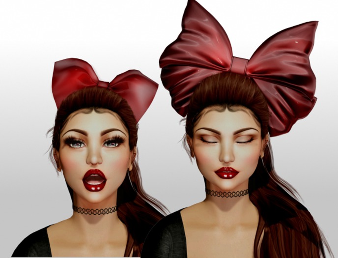 -=R=- Latex Love Bows Set