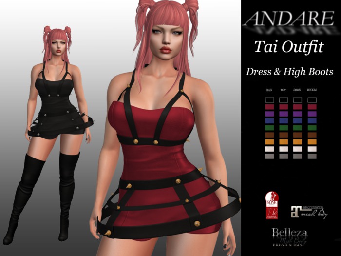 ANDARE - Tai Outfit