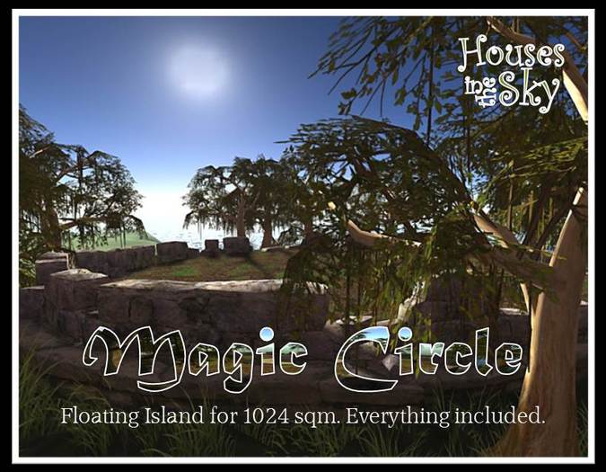 Magic Circle - Floating Island for 1024sqm