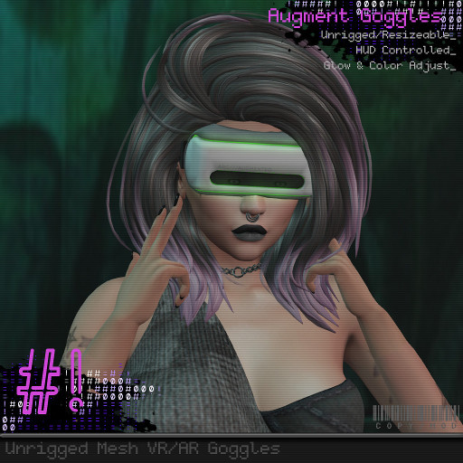 #hashbang! - Augment Goggles - Polymer
