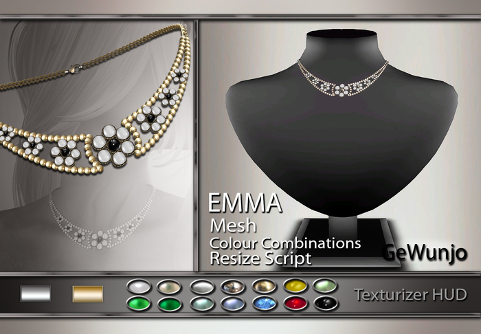 GeWunjo : EMMA necklace