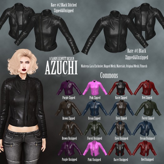 [Azuchi] Rider Envy Unzipped *Maitreya*