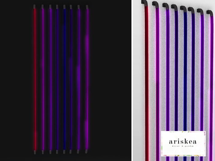  Ariskea/The Den [Tokyo] Neon wall