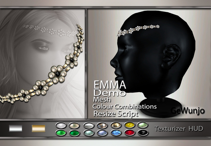 GeWunjo : EMMA diadem DEMO