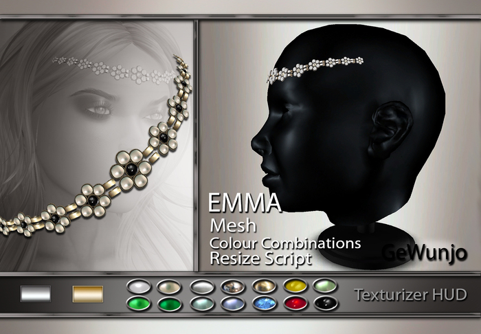 GeWunjo : EMMA diadem