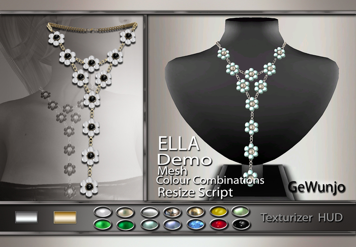 GeWunjo : ELLA necklace DEMO