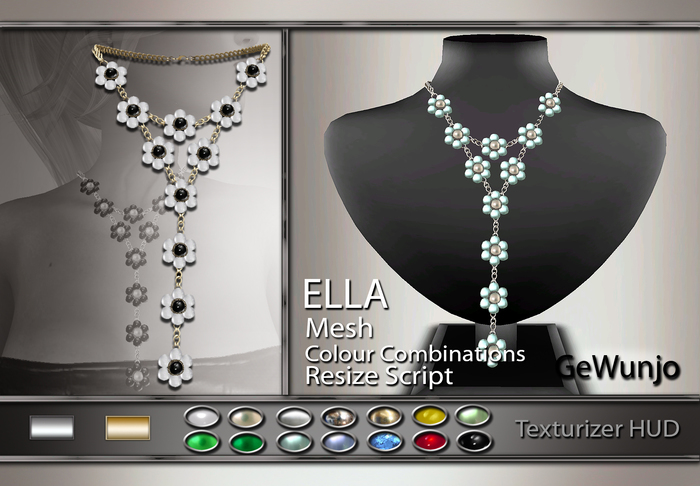 GeWunjo : ELLA necklace