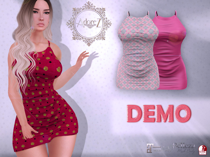 AdoreZ-Mayah Dress DEMO