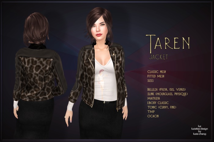 LUZ - Taren leopard - box