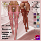 ![Enchantress] Ayn Stockings Fatpack