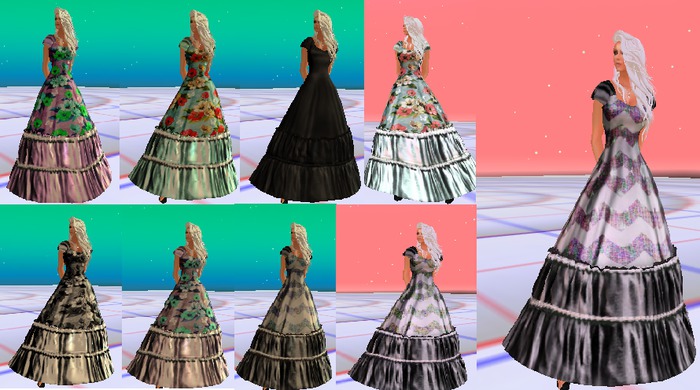 DEMO - Long Dress mesh