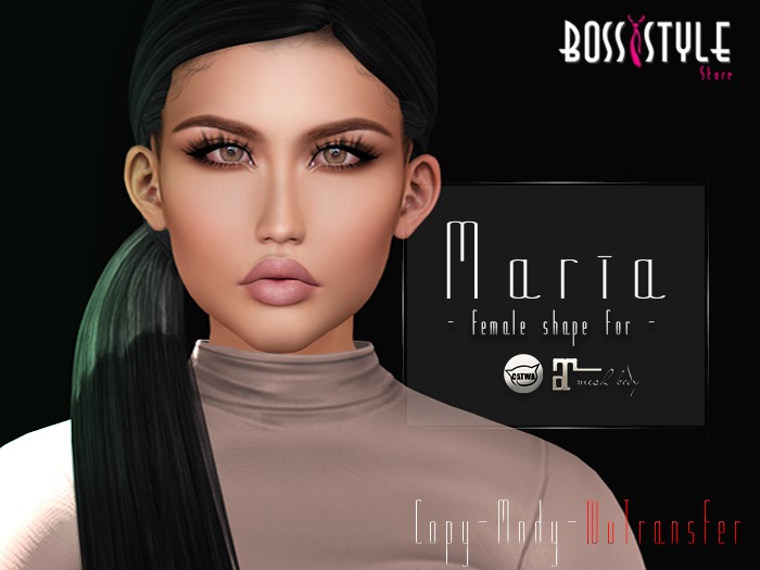 .::Boss Style::. Shape MARIA for catya catwa