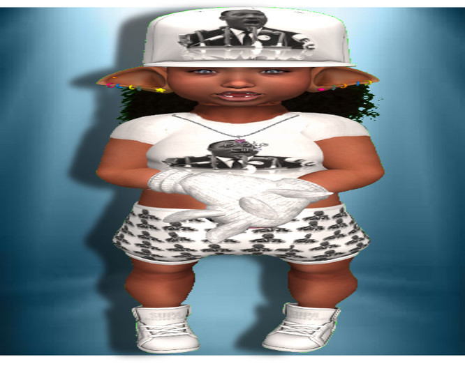 {LS} Mather Lurther King Jr Toddleedoo Outfite