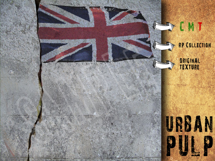 UP - Flag Wall Texture - UK