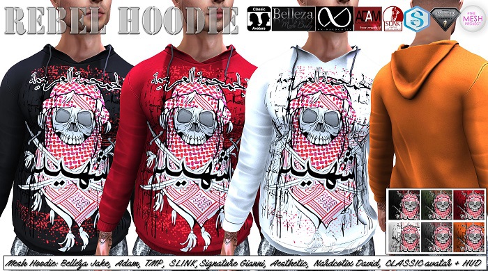[AdN] demo Rebel Hoodie (belleza nardcotix adam signat slink